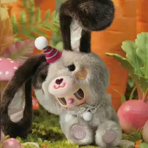 Колекційна м'яка іграшка з кільцем POP TOP Rebel Bear серії 