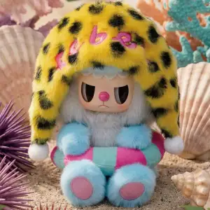 Колекційна м'яка іграшка з кільцем POP TOP Rebel Bear серії 