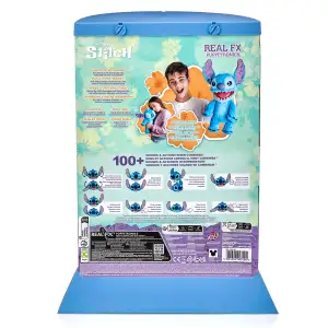 Інтерактивна іграшка WOW STUFF - СТІЧ REAL FX (DIS-1022-01)