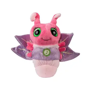 Интерактивная мягкая игрушка GLOWIES – РОЗОВЫЙ СВЕТЛЯЧОК (GW001)