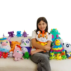 М’яка іграшка PINATA SMASHLINGS – СНУТС (13 cm, на кліпсі) (SL7004-2)