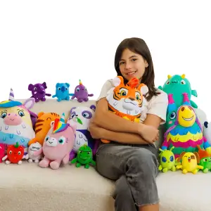 М’яка іграшка PINATA SMASHLINGS – СНУТС (13 cm, на кліпсі) (SL7004-2)