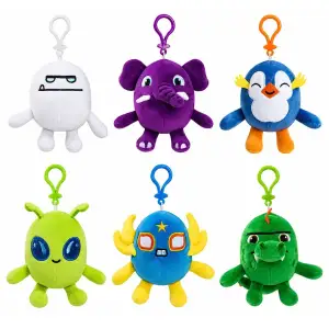 Мягкая игрушка PINATA SMASHLINGS – МИЛЫЕ ГЕРОИ (13 cm, на клипсе, 6 видов) (SL7004)
