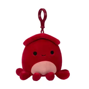 М'яка іграшка на кліпсі SQUISHMALLOWS – КАЛЬМАР АЛЬТМАН (9 cm) (SQCP00146)