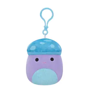 М'яка іграшка на кліпсі SQUISHMALLOWS – ГРИБ ПАЙЛ (9 cm) (SQCP00149)