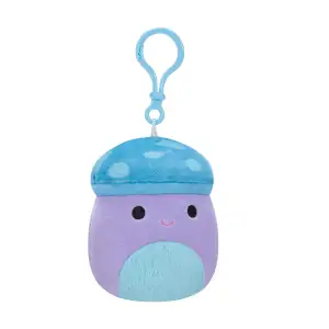Мягкая игрушка на клипсе SQUISHMALLOWS – ГРИБ ПАЙЛ (9 cm) (SQCP00149)