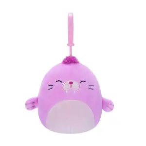М'яка іграшка на кліпсі SQUISHMALLOWS – МОРЖ ПЕПЕ (9 cm) (SQCP00150)