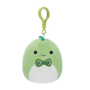 М'яка іграшка на кліпсі SQUISHMALLOWS – ДІНО ДЕННІ (9 cm) (SQCP00151)