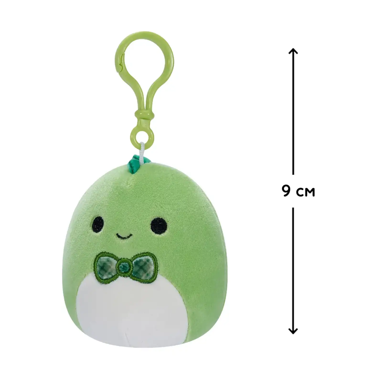 М'яка іграшка на кліпсі SQUISHMALLOWS – ДІНО ДЕННІ (9 cm) (SQCP00151)