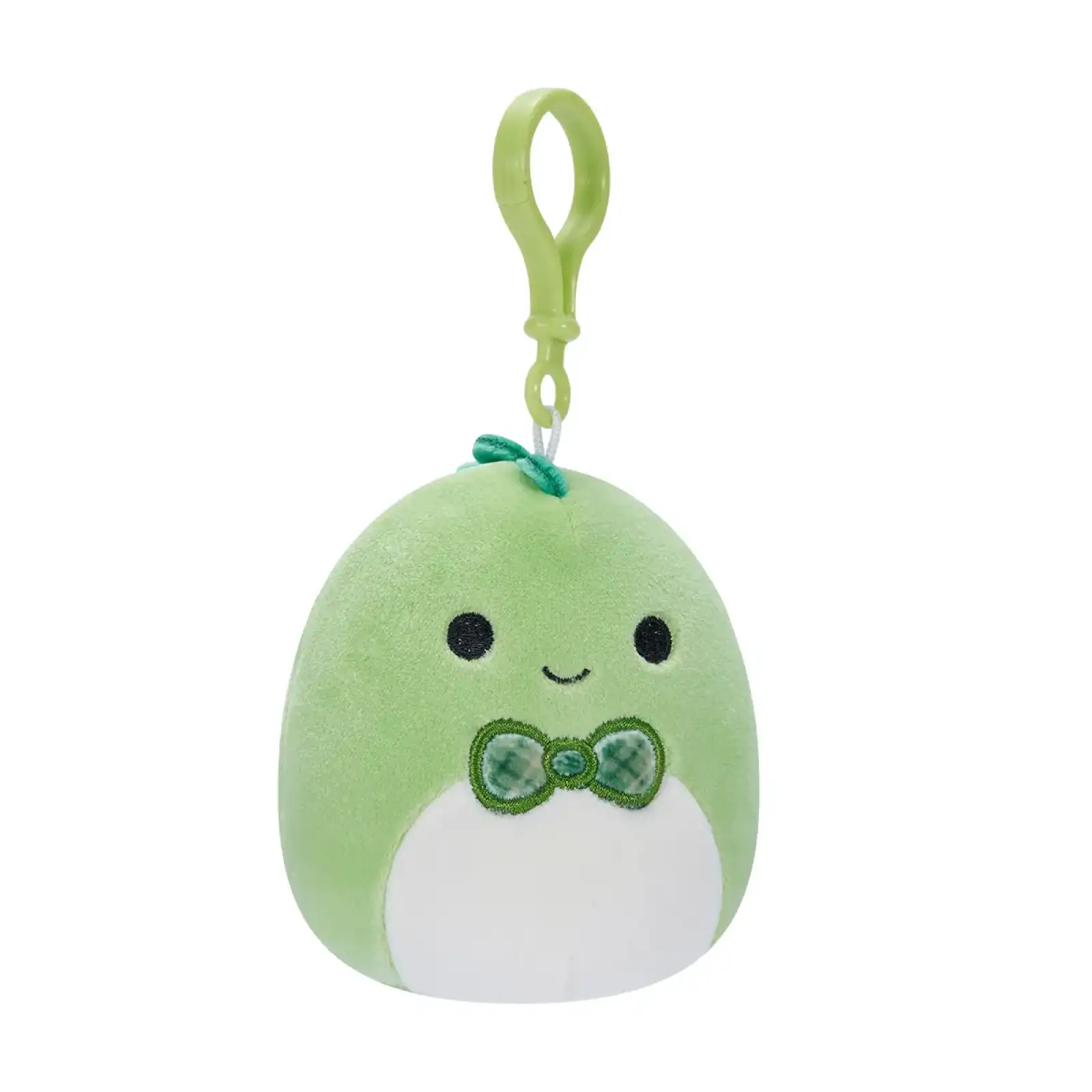 М'яка іграшка на кліпсі SQUISHMALLOWS – ДІНО ДЕННІ (9 cm) (SQCP00151)