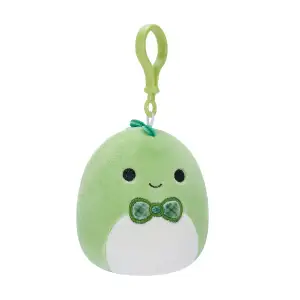 М'яка іграшка на кліпсі SQUISHMALLOWS – ДІНО ДЕННІ (9 cm) (SQCP00151)