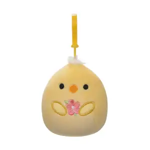 М'яка іграшка на кліпсі SQUISHMALLOWS - ПТАШЕНЯ ТРІСТОН (9 cm) (SQCP00182)