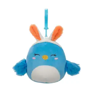 М'яка іграшка на кліпсі SQUISHMALLOWS - ПТАШКА БЕБЕ (9 cm) (SQCP00183)