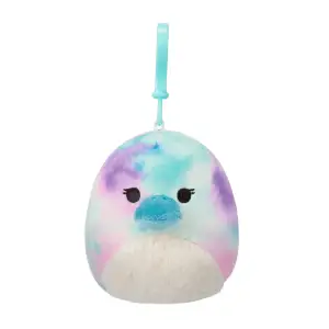 М'яка іграшка на кліпсі SQUISHMALLOWS – КАЧКОДЗЬОБ БРІНДАЛ (9 cm) (SQCP00215)