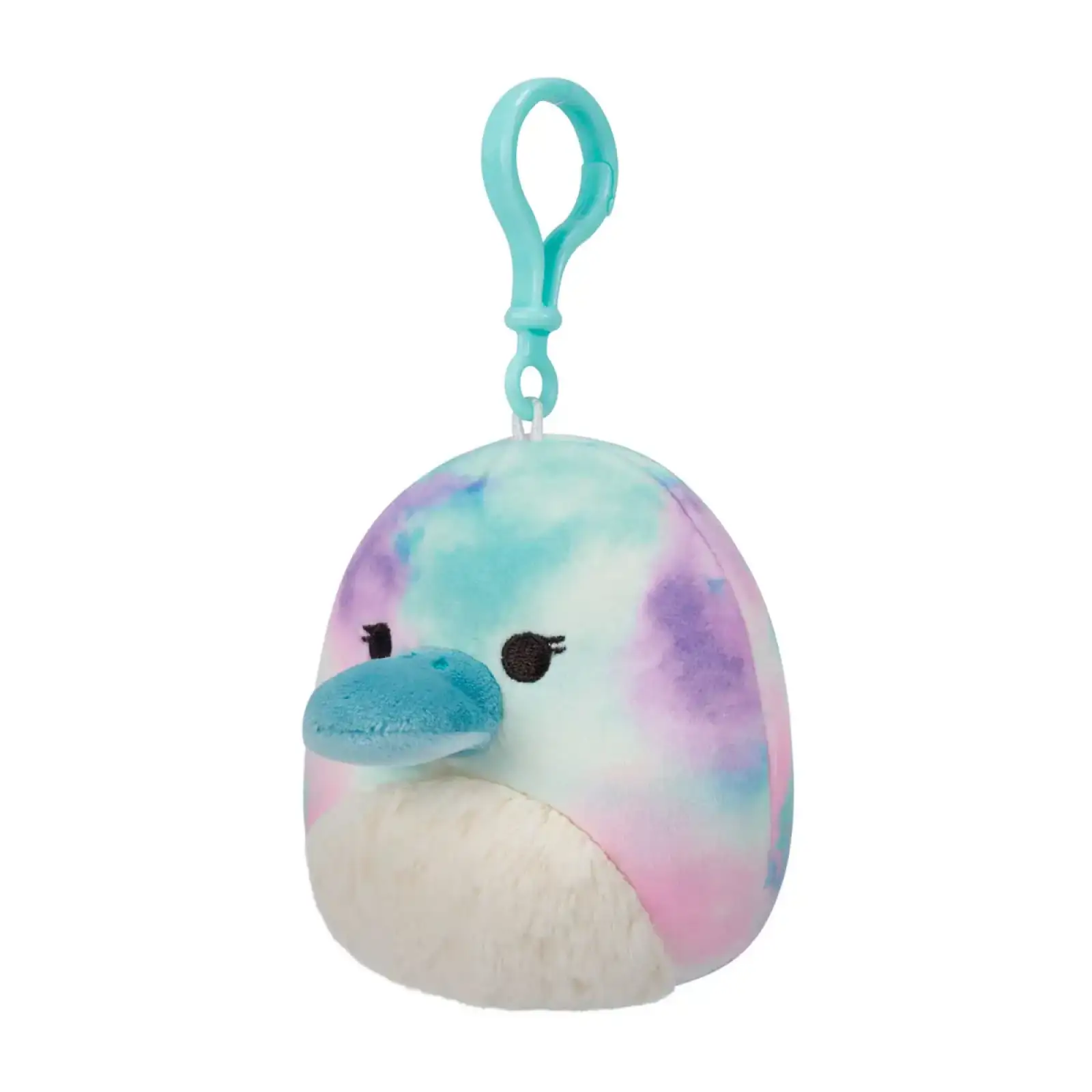 М'яка іграшка на кліпсі SQUISHMALLOWS – КАЧКОДЗЬОБ БРІНДАЛ (9 cm) (SQCP00215)