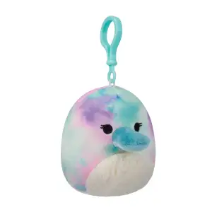 М'яка іграшка на кліпсі SQUISHMALLOWS – КАЧКОДЗЬОБ БРІНДАЛ (9 cm) (SQCP00215)