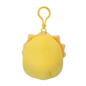 Мягкая игрушка на клипсе SQUISHMALLOWS – ТРИЦЕРАТОПС (9 cm) (SQCP00216)