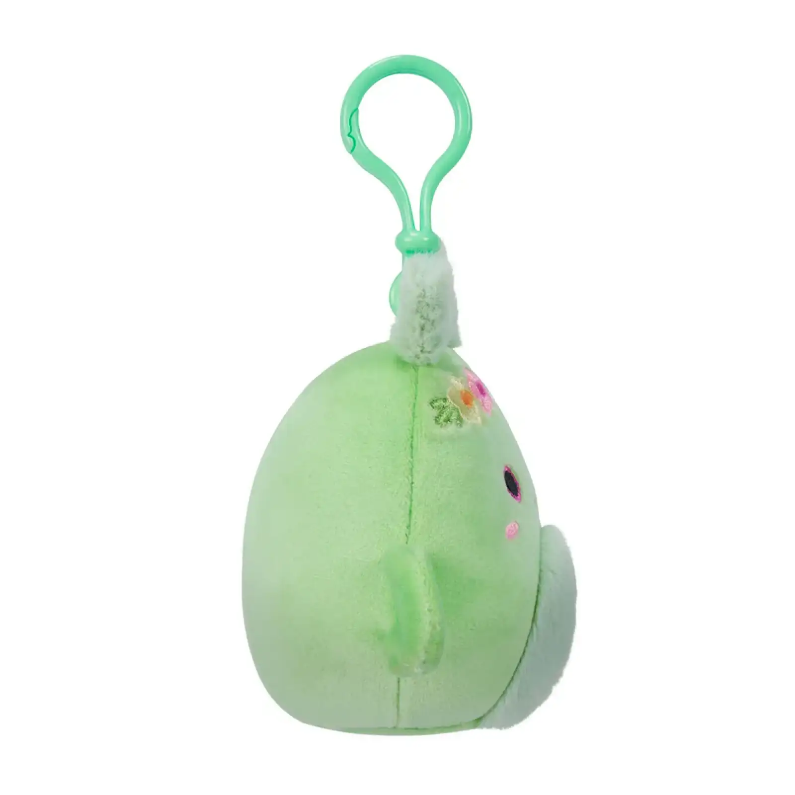 Мягкая игрушка на клипсе SQUISHMALLOWS – ДРАКОН ТОВ (9 cm) (SQCP00217)