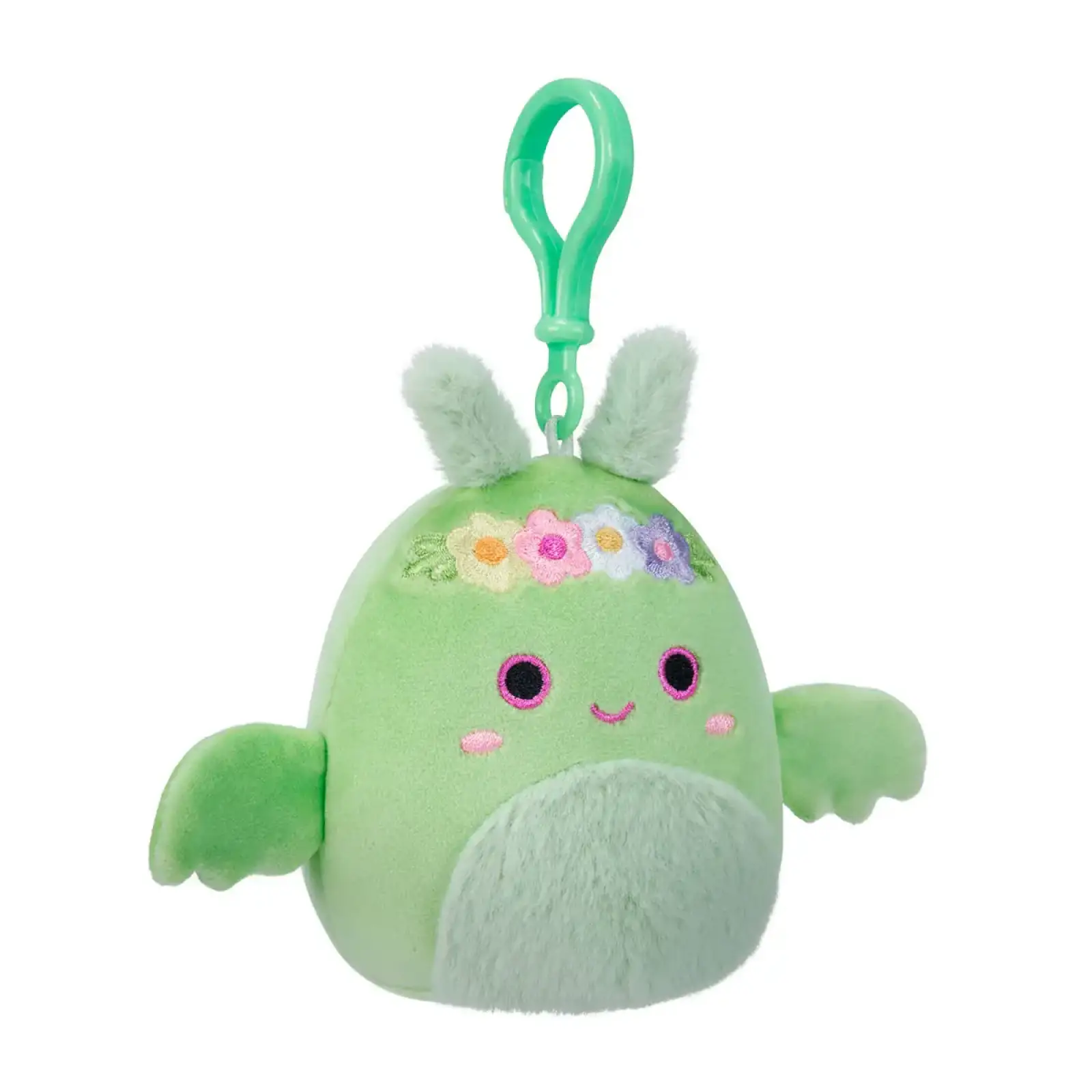 Мягкая игрушка на клипсе SQUISHMALLOWS – ДРАКОН ТОВ (9 cm) (SQCP00217)