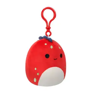 М'яка іграшка на кліпсі SQUISHMALLOWS – ДІНО ДОЛАН (9 cm) (SQCP00218)