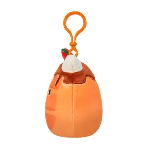 Мягкая игрушка на клипсе SQUISHMALLOWS – ВАФЕЛЬКА ВИВЕР (9 cm) (SQCP00219)