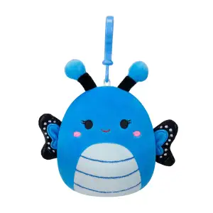 М'яка іграшка на кліпсі SQUISHMALLOWS – МЕТЕЛИК ВЕЙВЕРЛІ (9 cm) (SQCP00220)