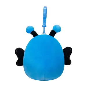 М'яка іграшка на кліпсі SQUISHMALLOWS – МЕТЕЛИК ВЕЙВЕРЛІ (9 cm) (SQCP00220)