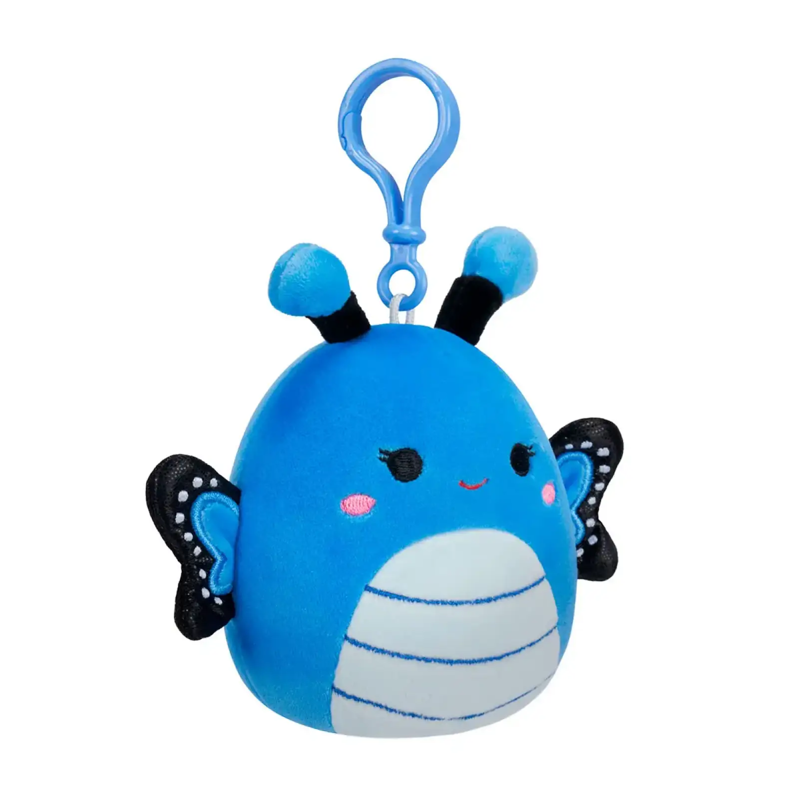М'яка іграшка на кліпсі SQUISHMALLOWS – МЕТЕЛИК ВЕЙВЕРЛІ (9 cm) (SQCP00220)