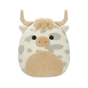 М'яка іграшка SQUISHMALLOWS – КОРІВКА БОРСА (19 cm) (SQCR04117)