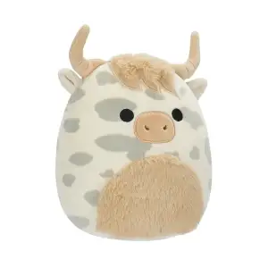 М'яка іграшка SQUISHMALLOWS – КОРІВКА БОРСА (19 cm) (SQCR04117)
