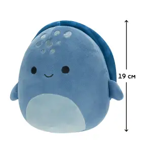 М'яка іграшка SQUISHMALLOWS – ЧЕРЕПАХА ТРУМЕН (19 cm) (SQCR04118)