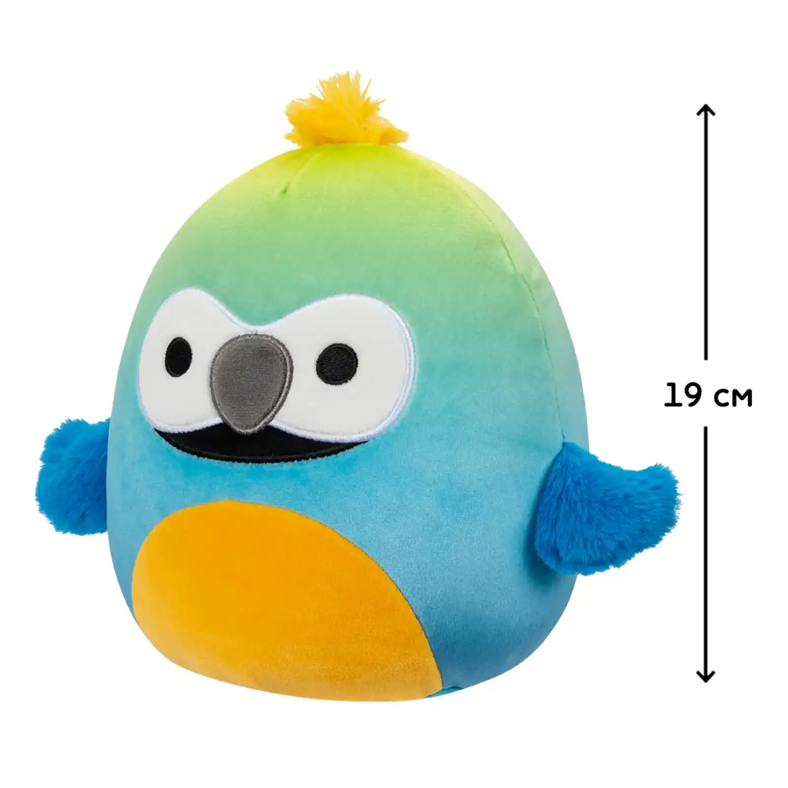 Мягкая игрушка SQUISHMALLOWS – МАКАО БАПТИЗ (19 cm) (SQCR04120)