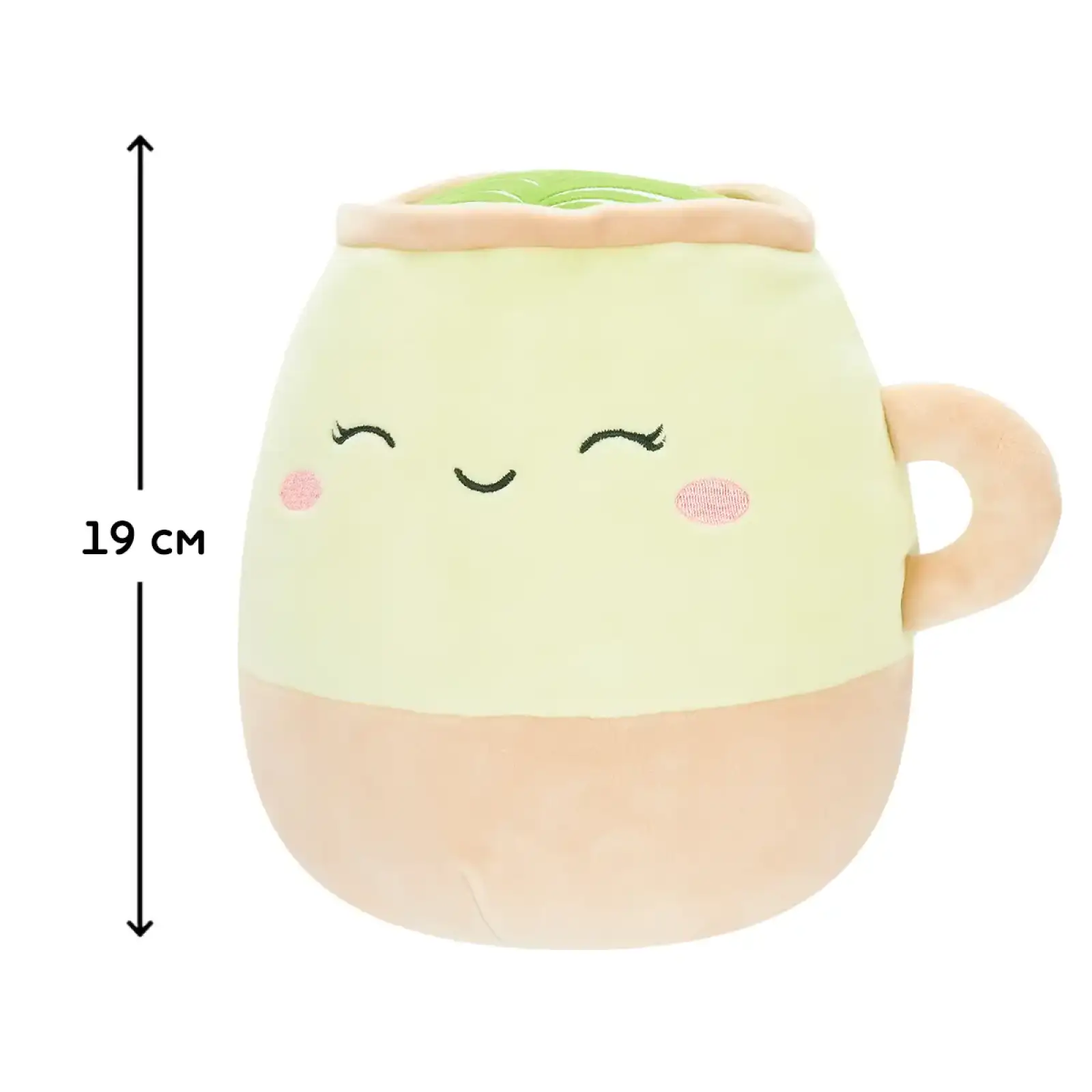 М'яка іграшка SQUISHMALLOWS – ЛАТЕ РОЗЕМУНД (19 cm) (SQCR04121)