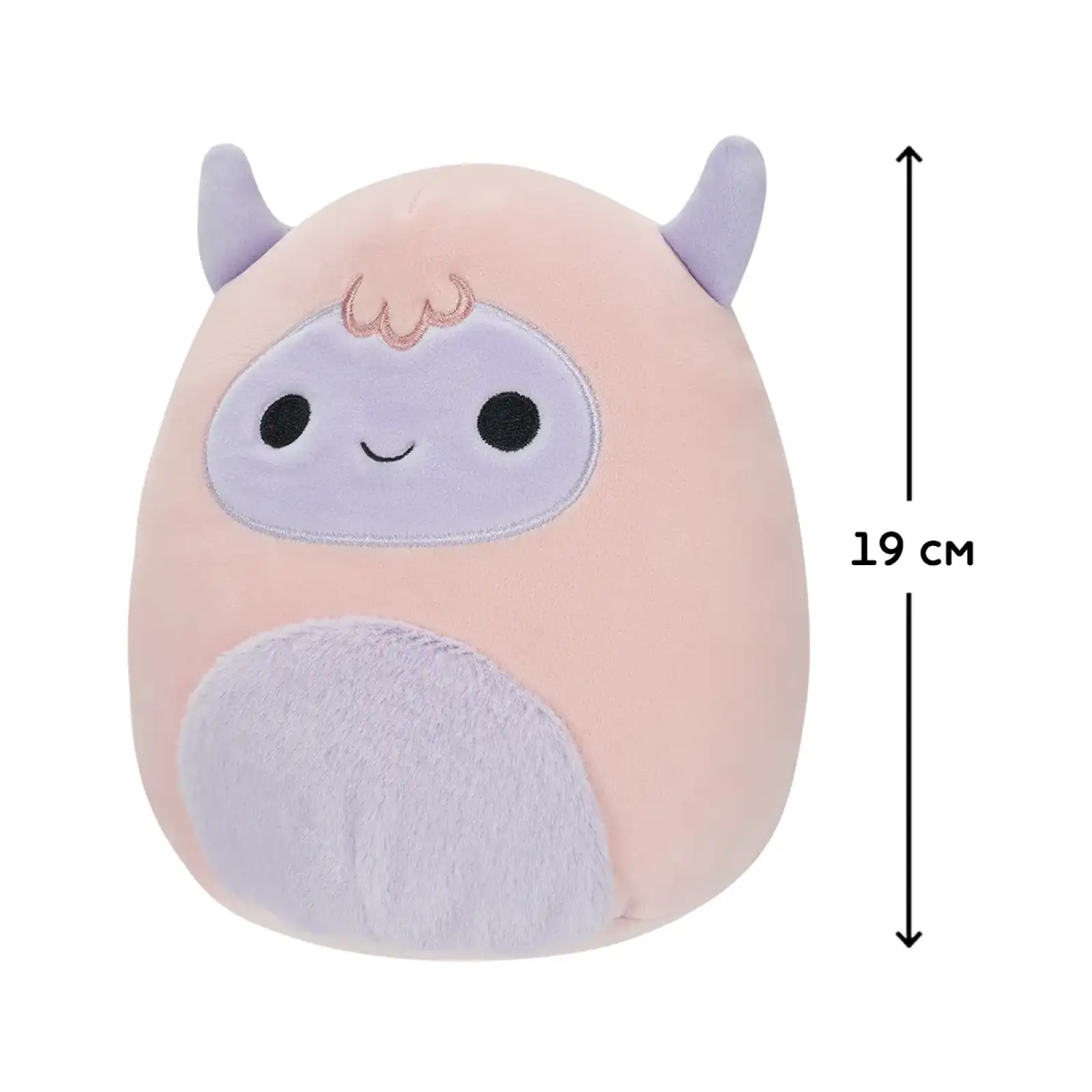 М'яка іграшка SQUISHMALLOWS – ЄТІ РОНАЛЬДА (19 cm) (SQCR04123)