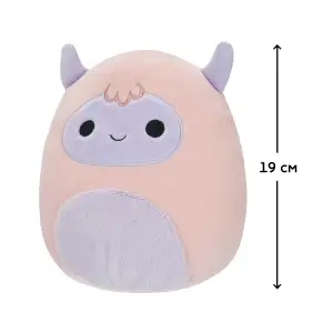 М'яка іграшка SQUISHMALLOWS – ЄТІ РОНАЛЬДА (19 cm) (SQCR04123)