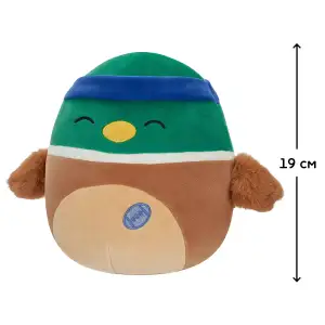 М'яка іграшка SQUISHMALLOWS – КАЧКА ЕЙВЕРІ (19 cm) (SQCR04124)