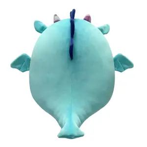 М'яка іграшка SQUISHMALLOWS – ДРАКОН У БАНДАНІ (19 cm) (SQCR04125)