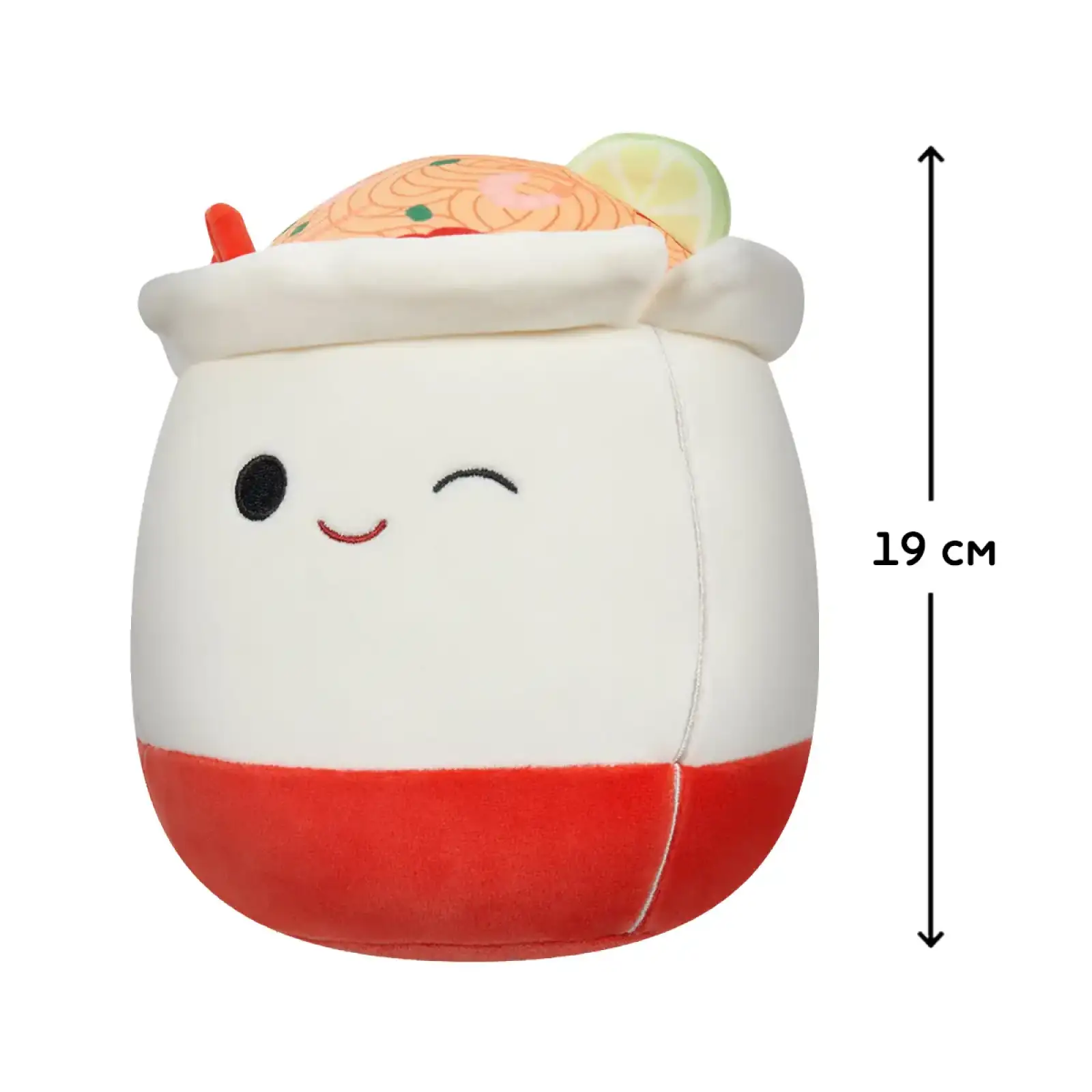 Мягкая игрушка SQUISHMALLOWS – ЛАПША ДЭЙЛИ (19 cm) (SQCR04126)