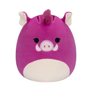 М'яка іграшка SQUISHMALLOWS – КАБАНЧИК ДЖЕННА (19 cm) (SQCR04127)