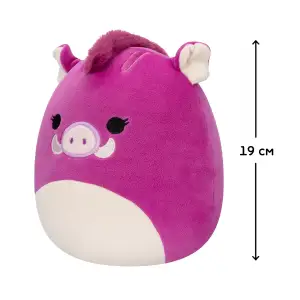 М'яка іграшка SQUISHMALLOWS – КАБАНЧИК ДЖЕННА (19 cm) (SQCR04127)
