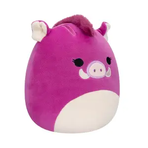 М'яка іграшка SQUISHMALLOWS – КАБАНЧИК ДЖЕННА (19 cm) (SQCR04127)
