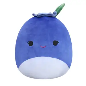 М'яка іграшка SQUISHMALLOWS – ЧОРНИЦЯ БЛУБІ (30 cm) (SQCR04144)