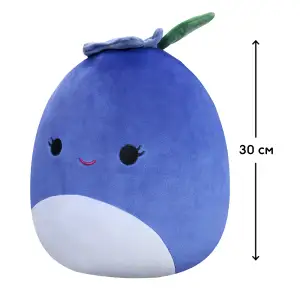 Мягкая игрушка SQUISHMALLOWS – ЧЕРНИКА БЛУБИ (30 cm) (SQCR04144)