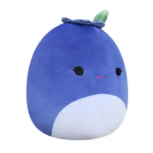 Мягкая игрушка SQUISHMALLOWS – ЧЕРНИКА БЛУБИ (30 cm) (SQCR04144)