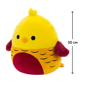 Мягкая игрушка SQUISHMALLOWS – ФАЗАН БЭК (30 cm) (SQCR04145)