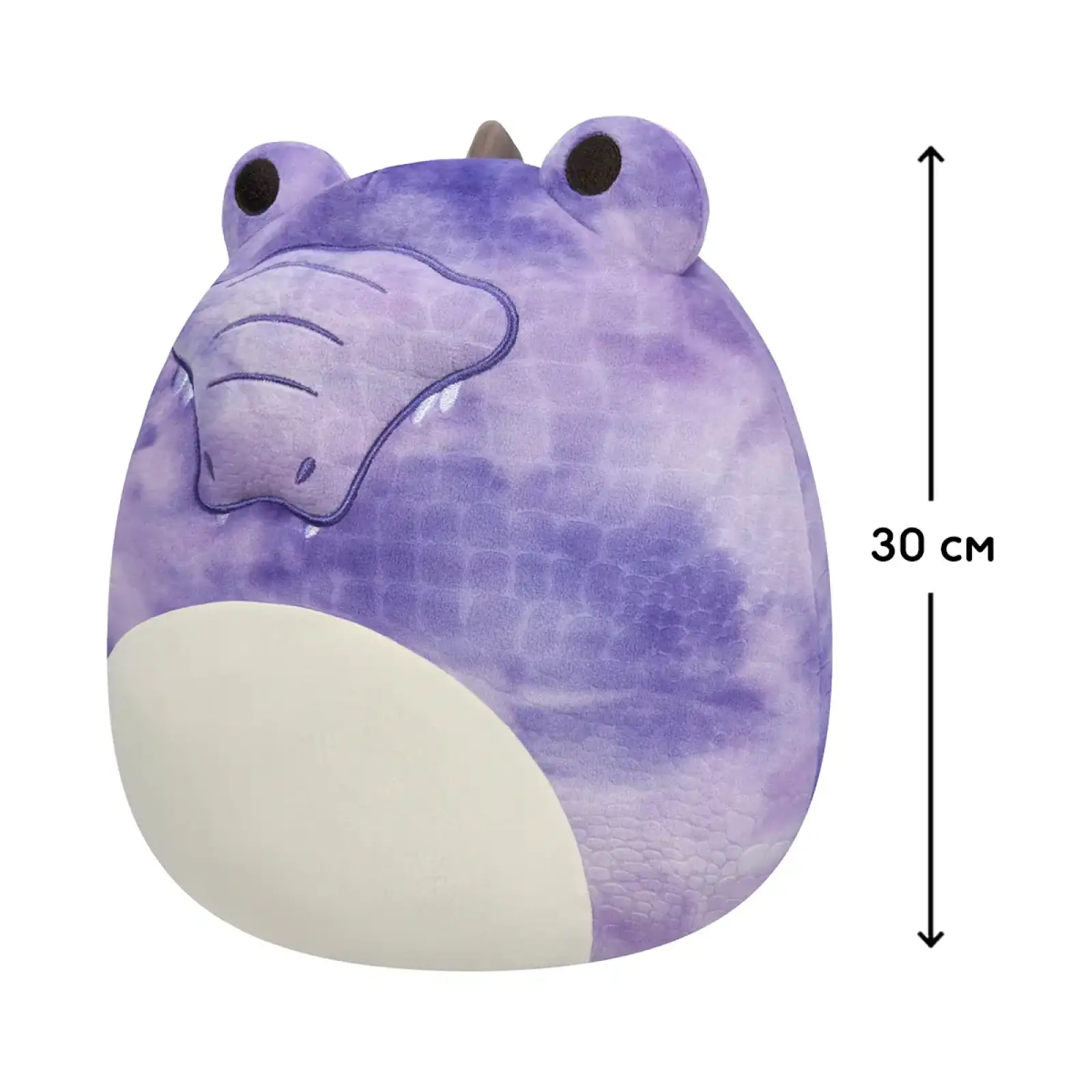 М'яка іграшка SQUISHMALLOWS – КРОКОДИЛ ДАВ (30 cm) (SQCR04147)