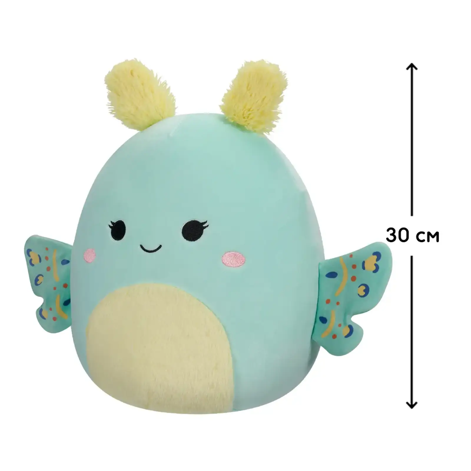 М'яка іграшка SQUISHMALLOWS – МЕТЕЛИК КОННІ (30 cm) (SQCR04148)