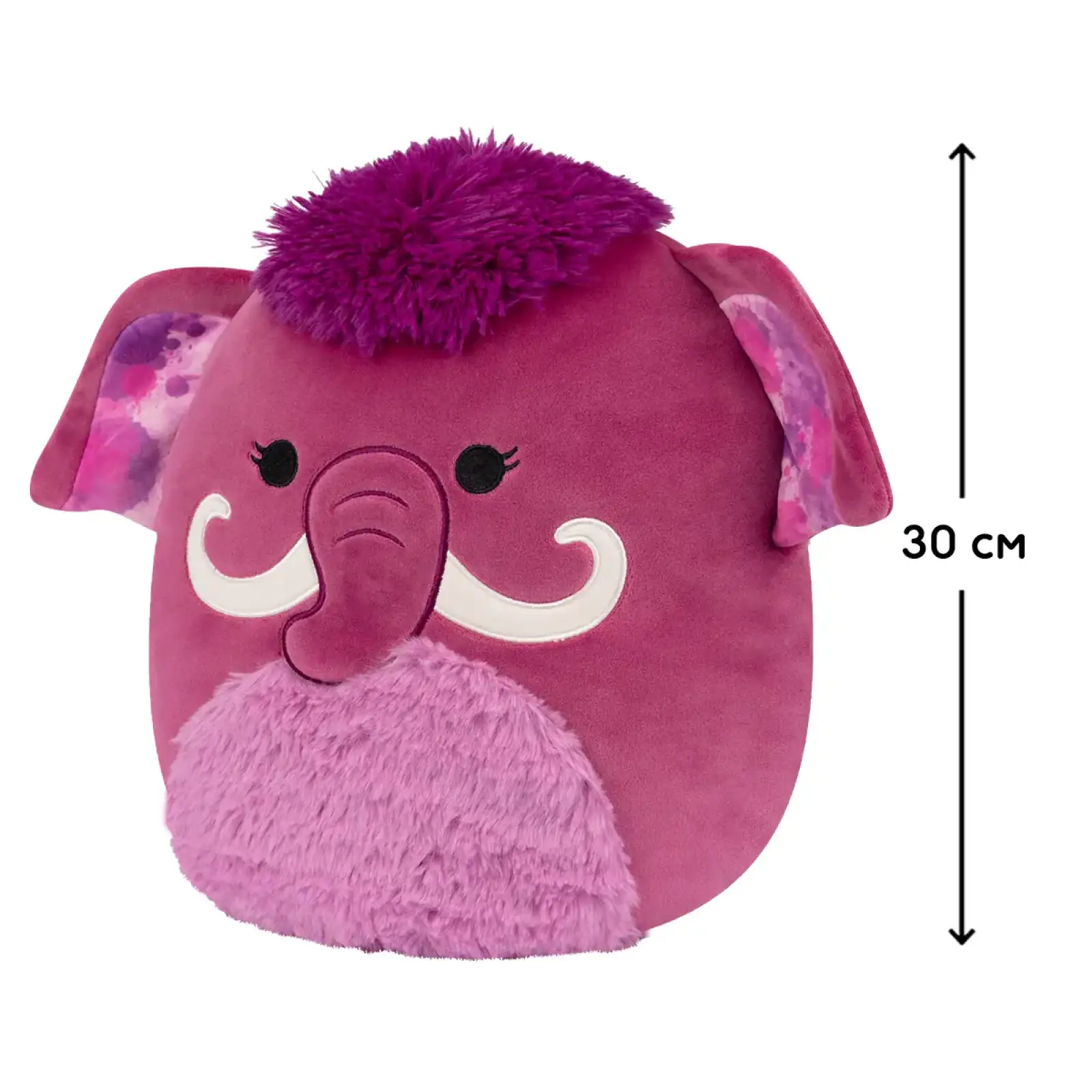 М'яка іграшка SQUISHMALLOWS – МАМОНТ МАГДАЛЕНА (30 cm) (SQCR04152)