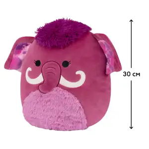 М'яка іграшка SQUISHMALLOWS – МАМОНТ МАГДАЛЕНА (30 cm) (SQCR04152)