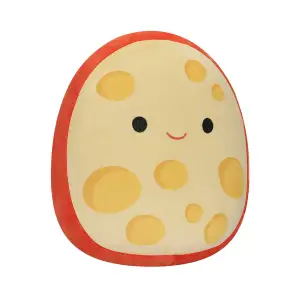 Мягкая игрушка SQUISHMALLOWS – СЫР МАННОН (30 cm) (SQCR04153)